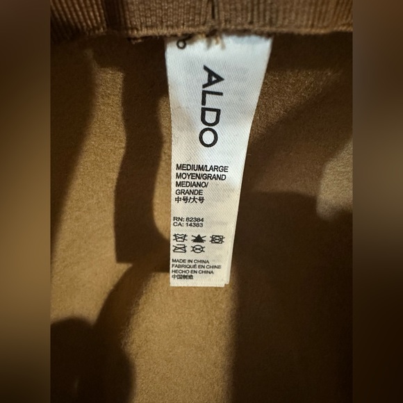 NWOT Aldo Fedora - Picture 4 of 4